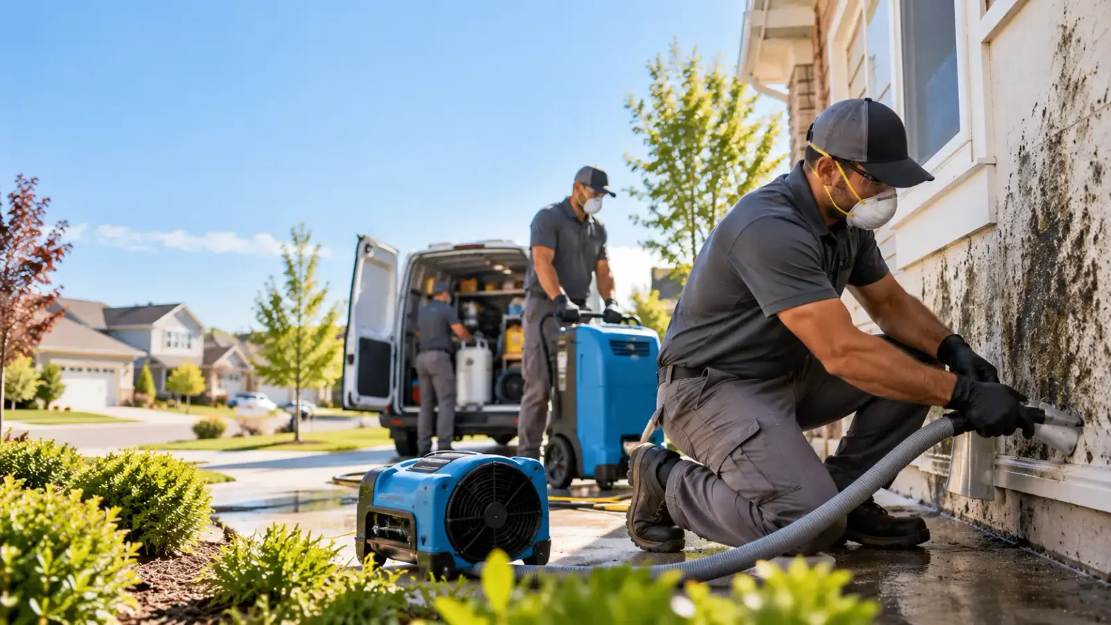 Mold Remediation in Powhatan, VA