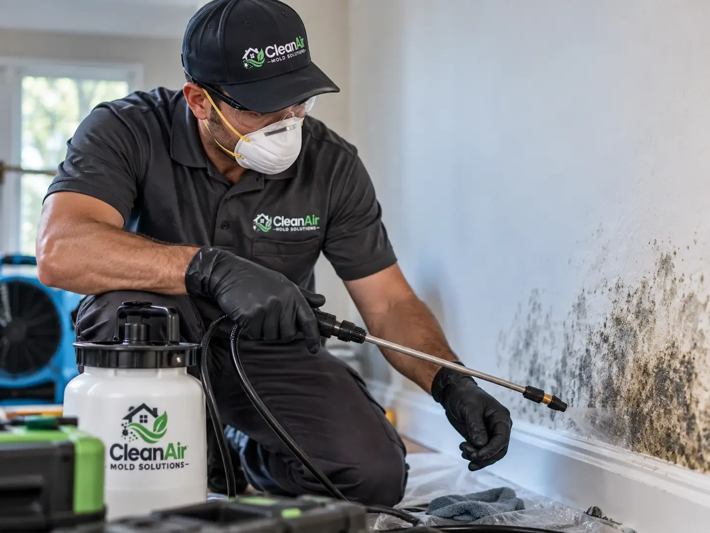 Why choose Mold Remediation in Powhatan, VA
